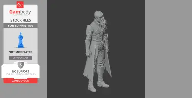 Adventurer - Lost Ark Figurine - Character Figure STL