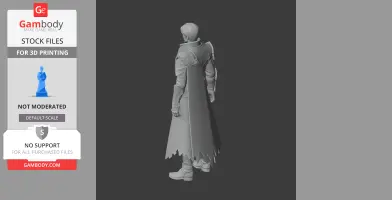 Adventurer - Lost Ark Figurine - Character Figure STL
