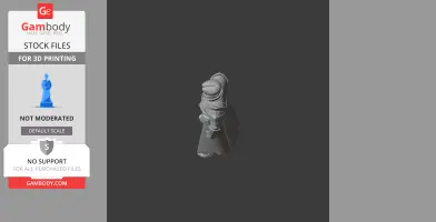 Adventurer - Lost Ark Figurine - Character Figure STL