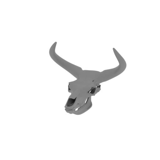 Aurochs Skull.stl