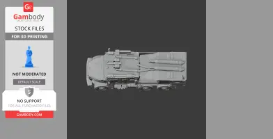 2S40 Floks - Tank Model STL
