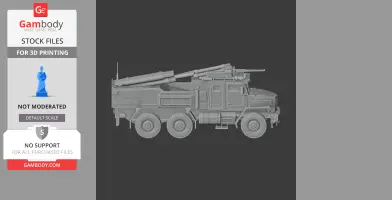 2S40 Floks - Tank Model STL
