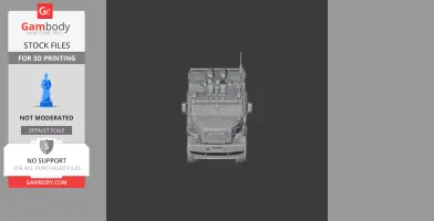 2S40 Floks - Tank Model STL
