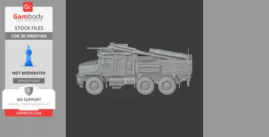 2S40 Floks - Tank Model STL