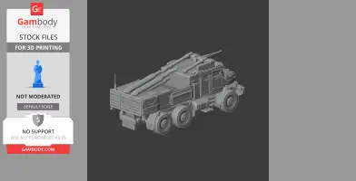 2S40 Floks - Tank Model STL