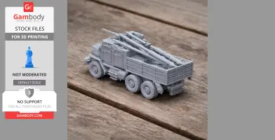 2S40 Floks - Tank Model STL