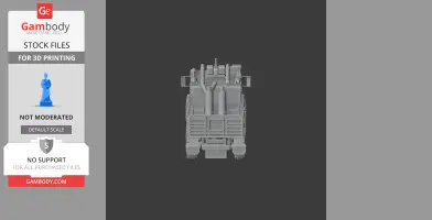 2S40 Floks - Tank Model STL