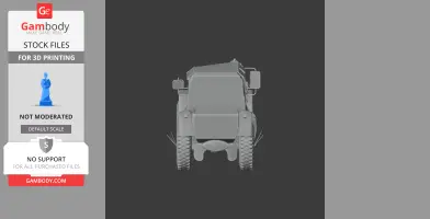 2S41 Drok - Tank Model STL