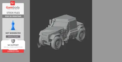 2S41 Drok - Tank Model STL