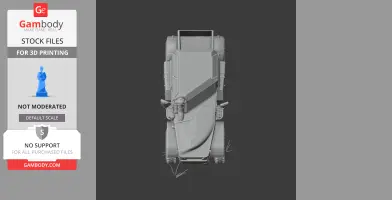 2S41 Drok - Tank Model STL
