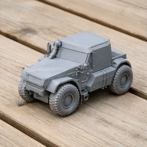2S41 Drok - Tank Model STL