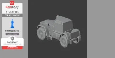 2S41 Drok - Tank Model STL