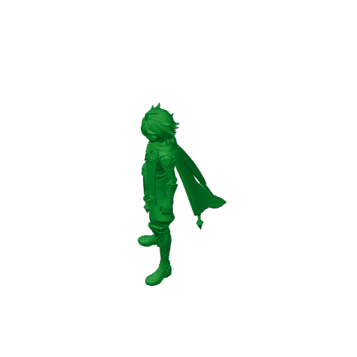 Aether - Genshin Impact Figurine.3mf