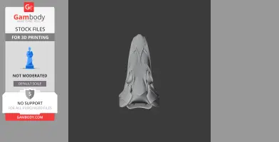 Barracuda Skull - Skull Replica STL