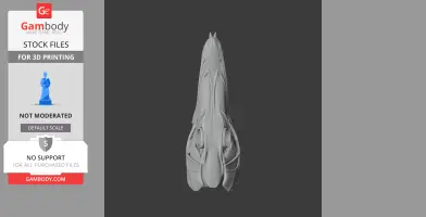 Barracuda Skull - Skull Replica STL