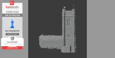 Aldbourne - Architecture STL