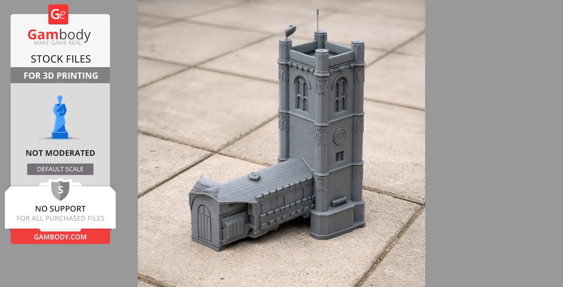 Aldbourne - Architecture STL