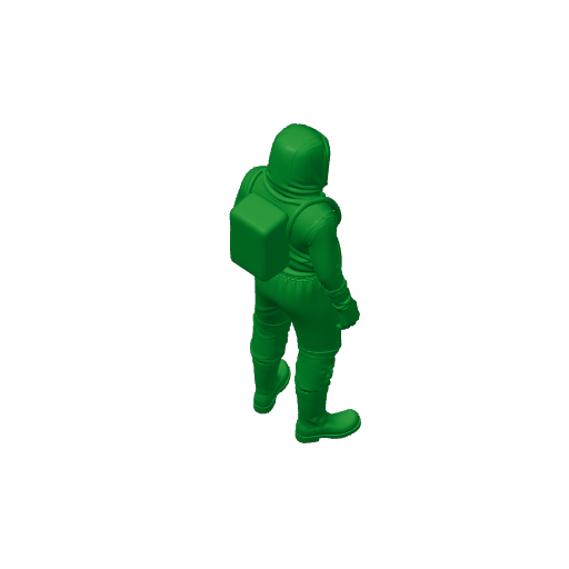 Air Drop - Rust Figurine.3mf