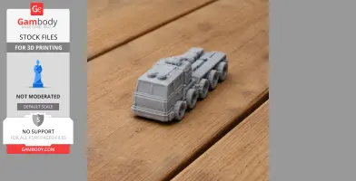 2S43 Malva - Tank Model STL