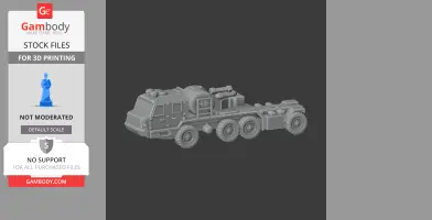 2S43 Malva - Tank Model STL