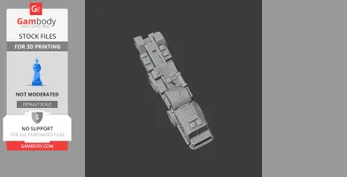 2S43 Malva - Tank Model STL
