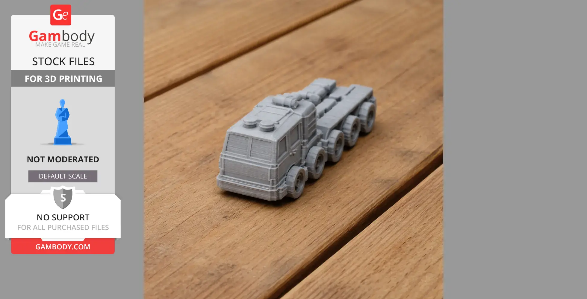 2S43 Malva - Tank Model STL