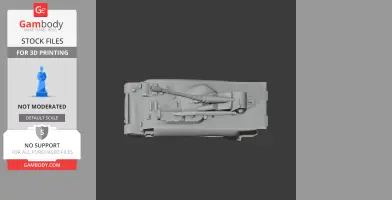 2S5 Giatsint-S - Tank Model STL
