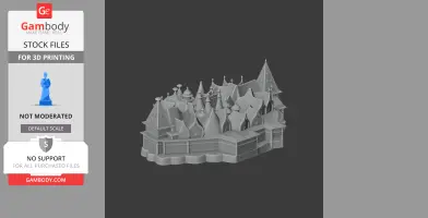 Alexis Palace - Architecture STL