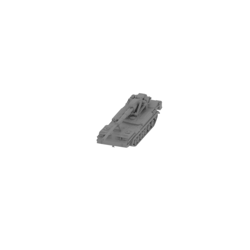 2S7 Pion tank.stl
