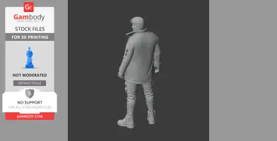 Ajay Che - Apex Legends Figurine - Character Figure STL