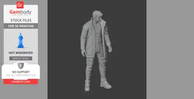 Ajay Che - Apex Legends Figurine - Character Figure STL