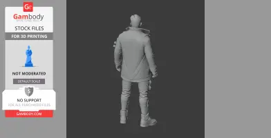 Ajay Che - Apex Legends Figurine - Character Figure STL