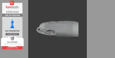 Bichir (Ornate) Skull - Skull Replica STL