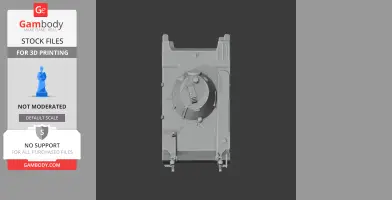 2S9 Nona - Tank Model STL