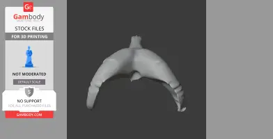 Bighorn Sheep Skull - Skull Replica STL