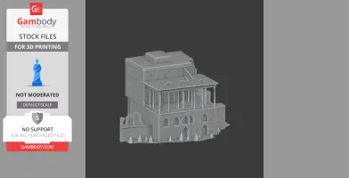 Ali Qapu - Architecture STL