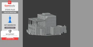Ali Qapu - Architecture STL