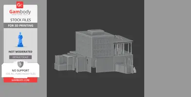 Ali Qapu - Architecture STL
