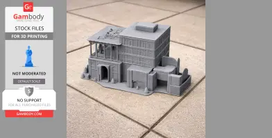 Ali Qapu - Architecture STL