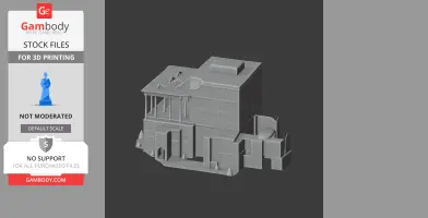Ali Qapu - Architecture STL