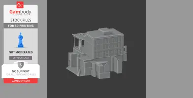 Ali Qapu - Architecture STL