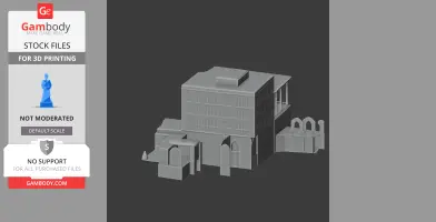 Ali Qapu - Architecture STL
