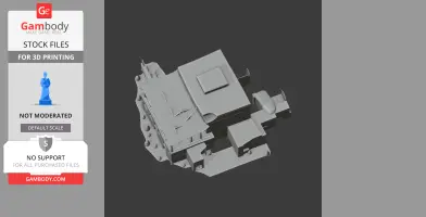 Ali Qapu - Architecture STL