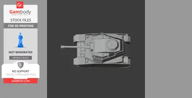 43M Turan III - Tank Model STL