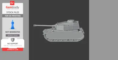 43M Turan III - Tank Model STL