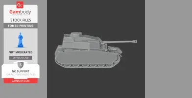 43M Turan III - Tank Model STL