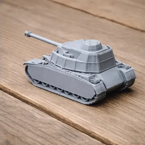 43M Turan III - Tank Model STL