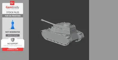43M Turan III - Tank Model STL