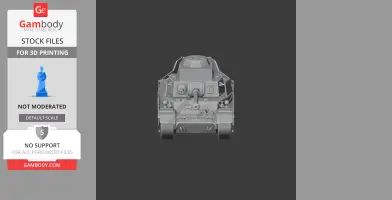 43M Turan III - Tank Model STL