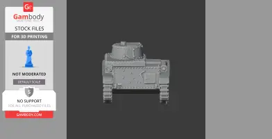 4TP - Tank Model STL
